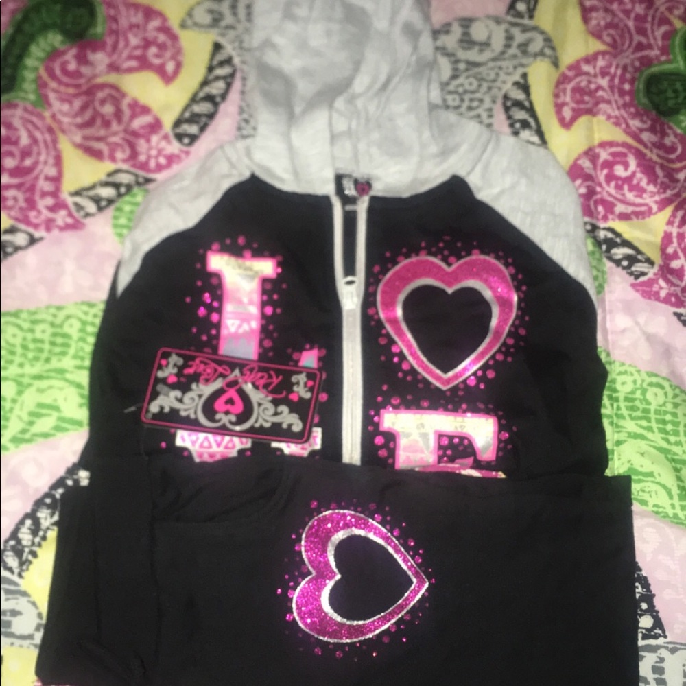 Girls Sweat suit
